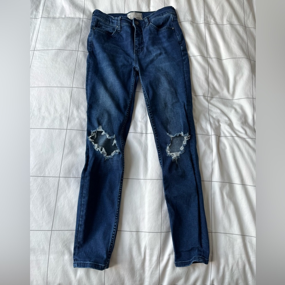 Free people jeans size 27